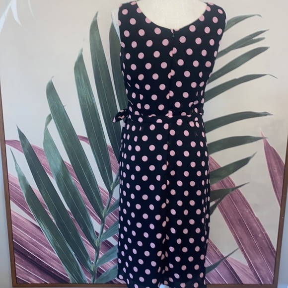 Rabbit Rabbit Rabbit Polka Dot Midi Dress - Picture 4 of 8